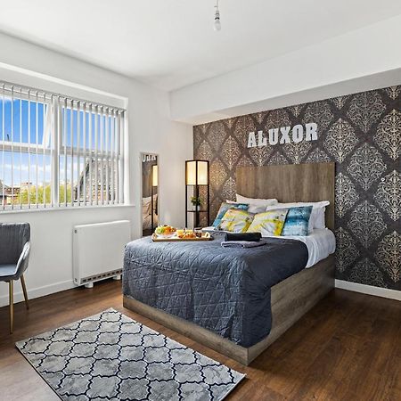 The Nines Aparthotel By Aluxor Leicester Exteriör bild
