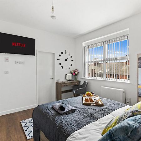 The Nines Aparthotel By Aluxor Leicester Exteriör bild
