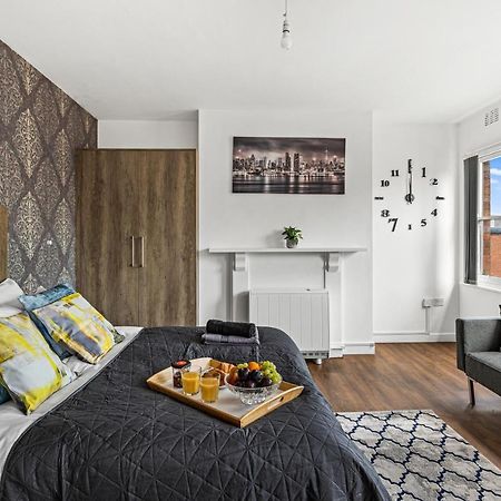 The Nines Aparthotel By Aluxor Leicester Exteriör bild