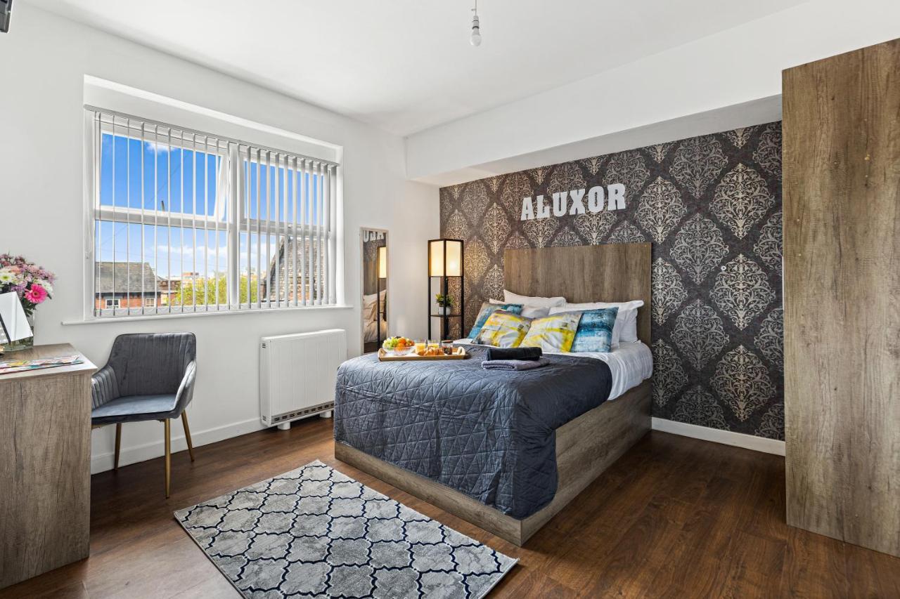 The Nines Aparthotel By Aluxor Leicester Exteriör bild