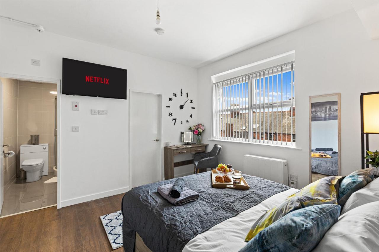 The Nines Aparthotel By Aluxor Leicester Exteriör bild