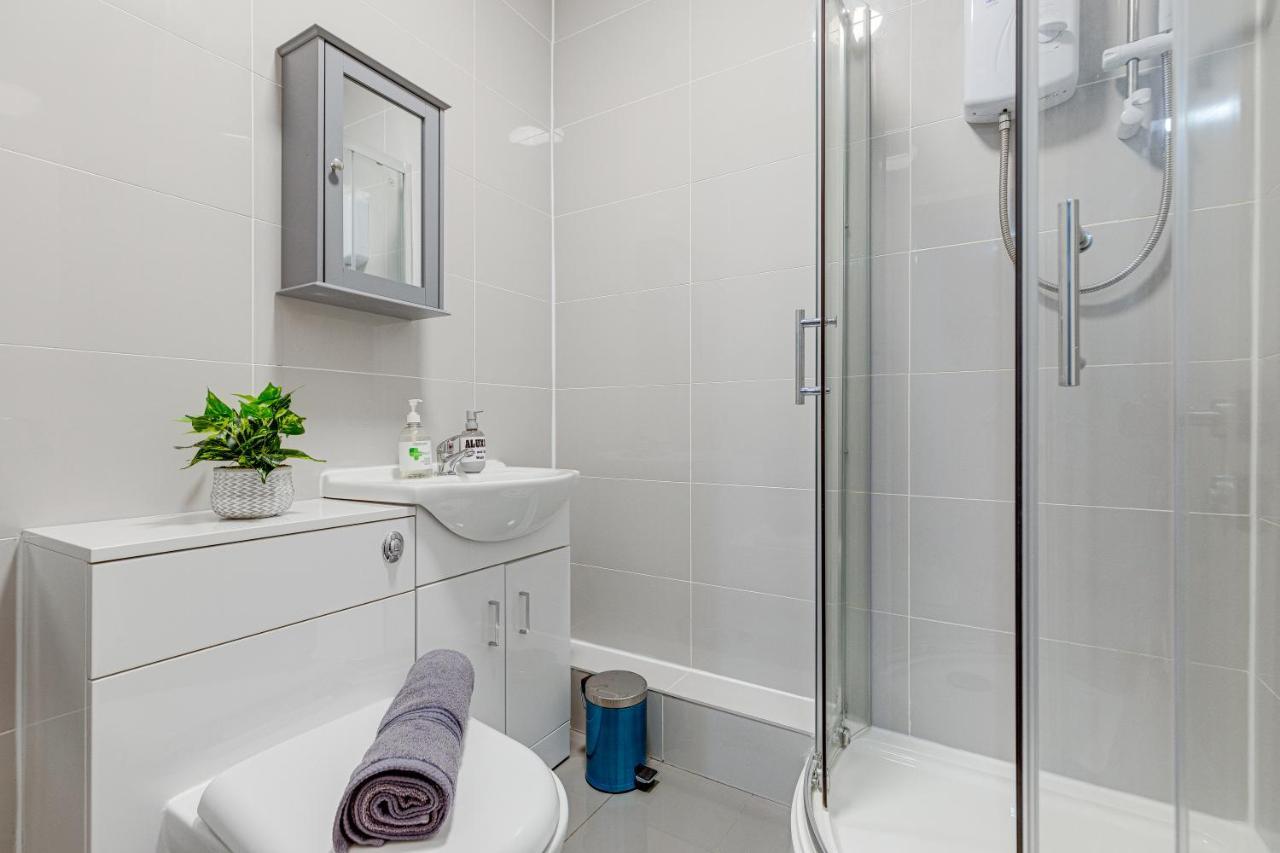 The Nines Aparthotel By Aluxor Leicester Exteriör bild