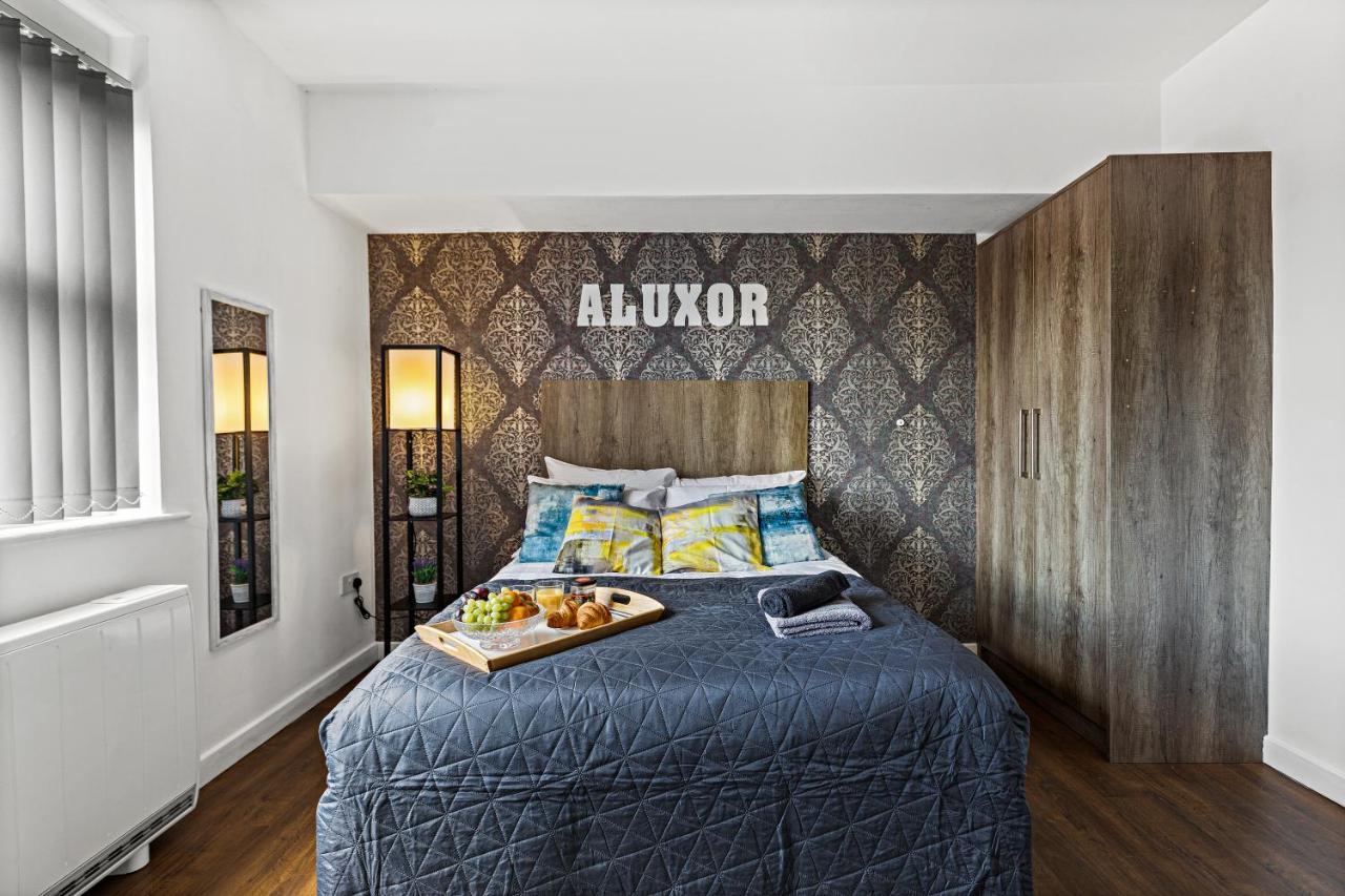 The Nines Aparthotel By Aluxor Leicester Exteriör bild