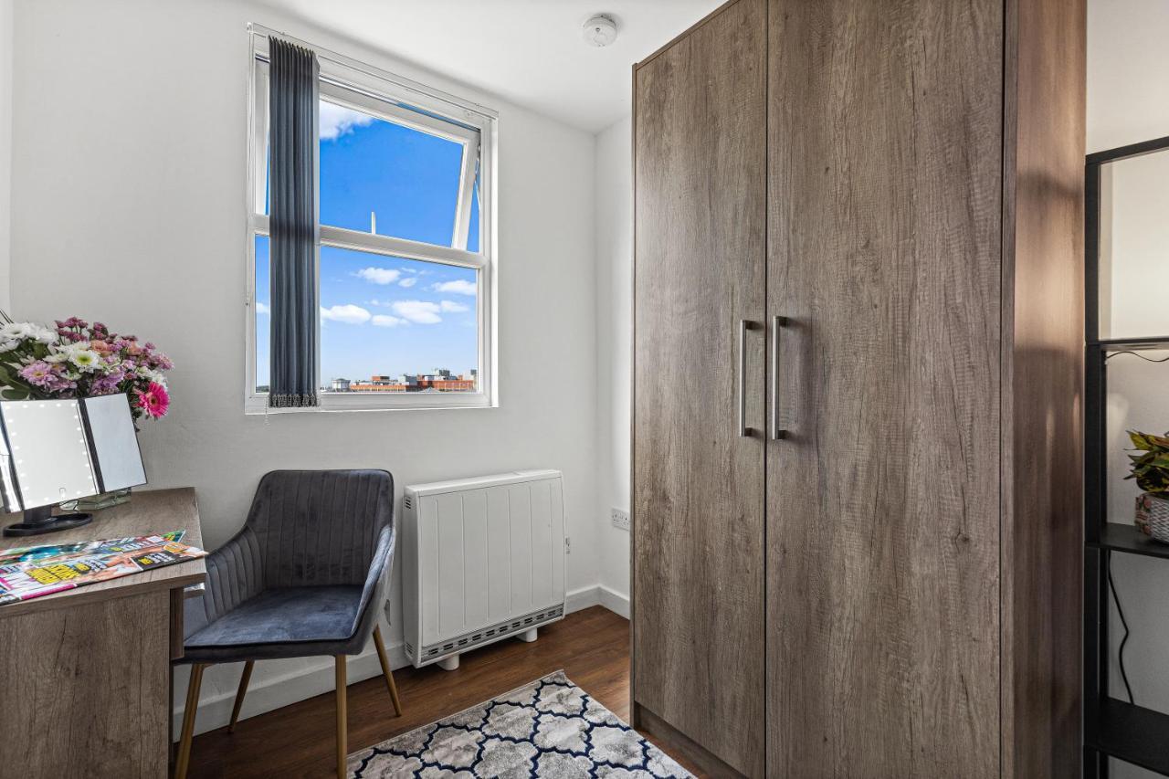 The Nines Aparthotel By Aluxor Leicester Exteriör bild