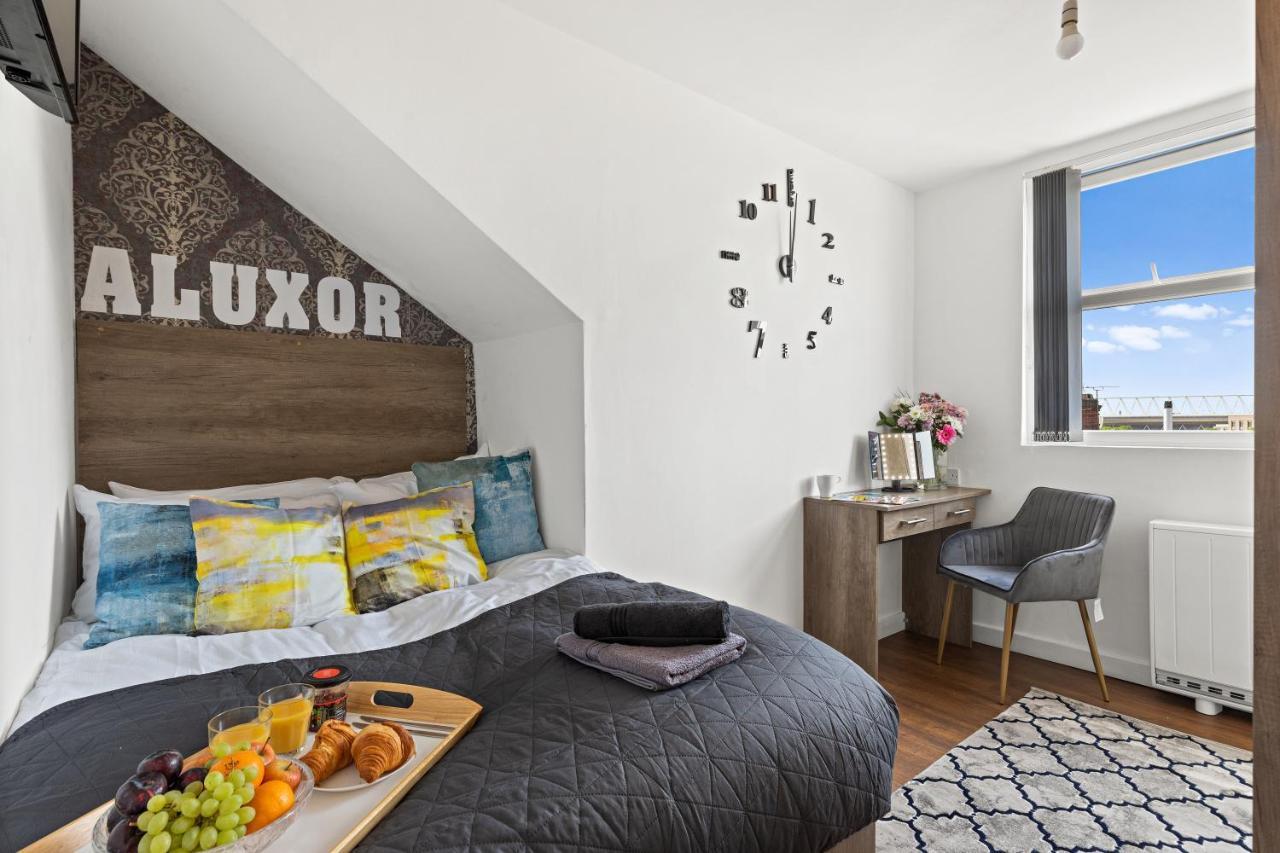 The Nines Aparthotel By Aluxor Leicester Exteriör bild