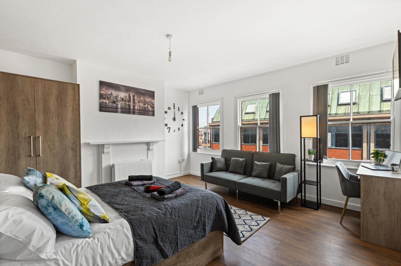 The Nines Aparthotel By Aluxor Leicester Exteriör bild