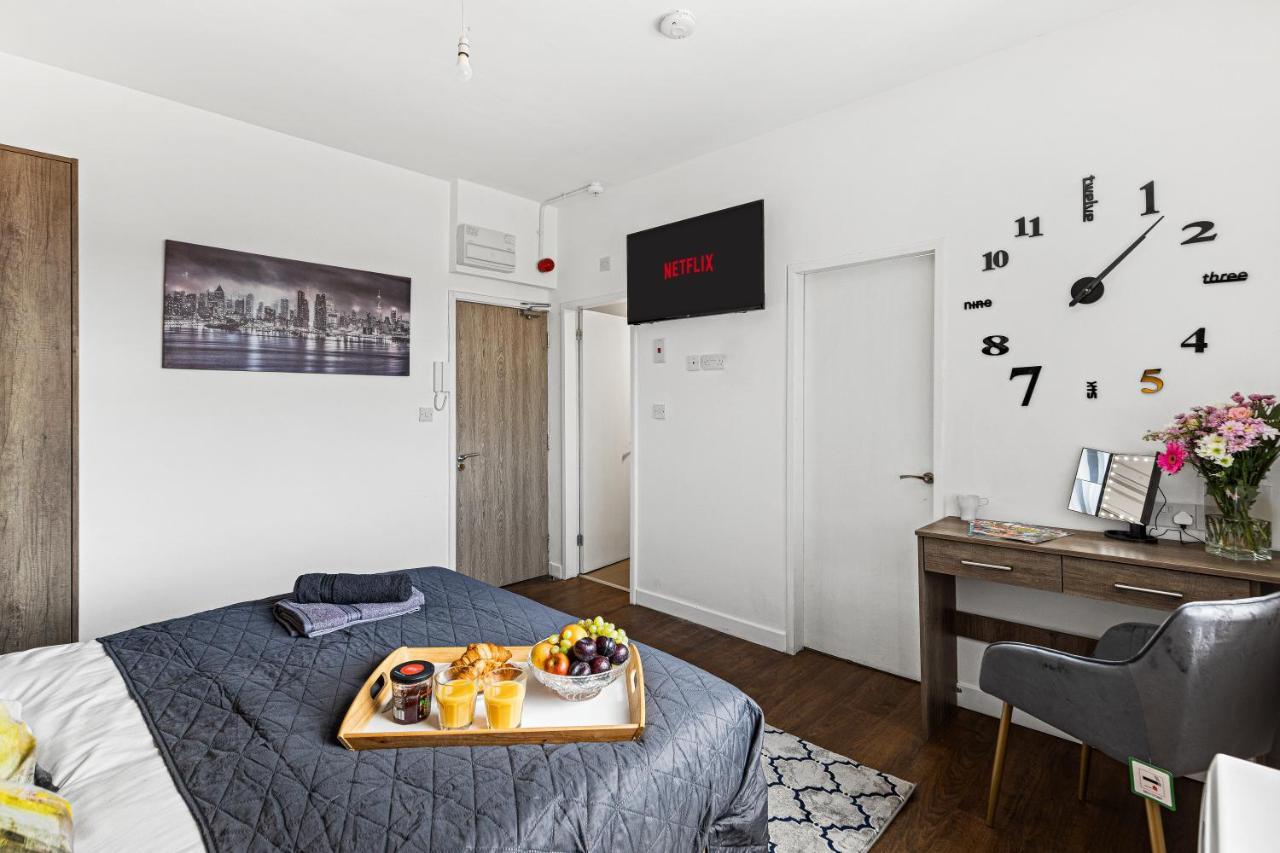 The Nines Aparthotel By Aluxor Leicester Exteriör bild