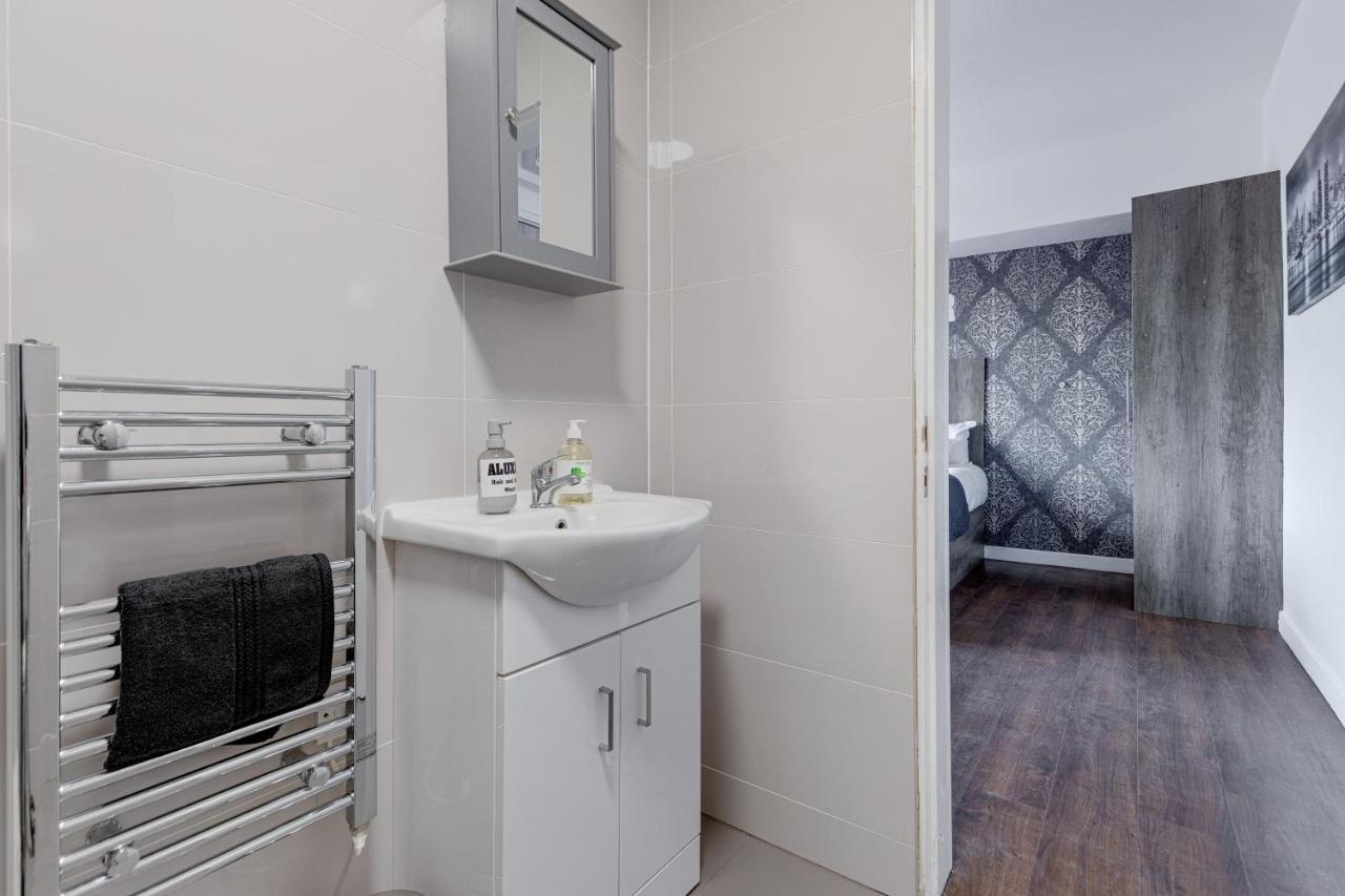 The Nines Aparthotel By Aluxor Leicester Exteriör bild