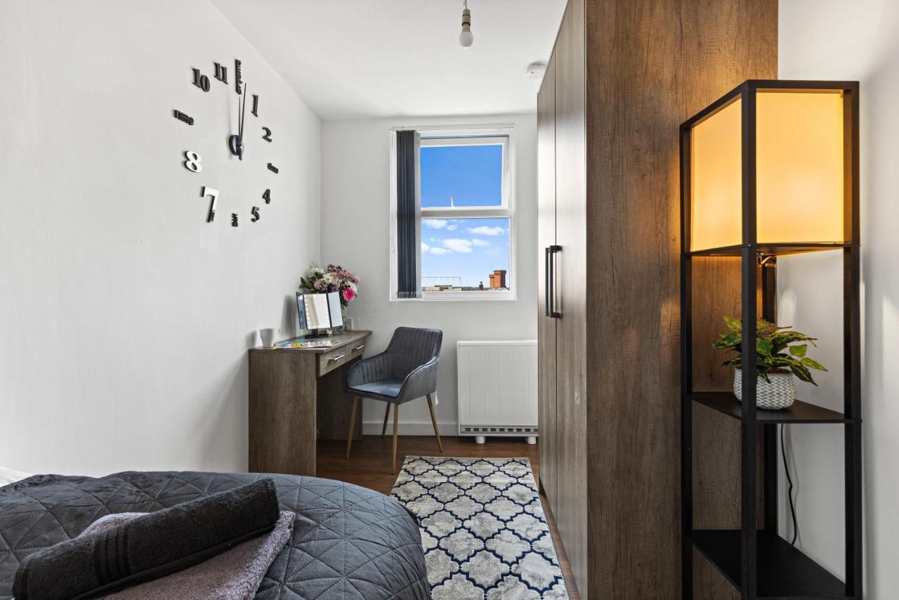 The Nines Aparthotel By Aluxor Leicester Exteriör bild