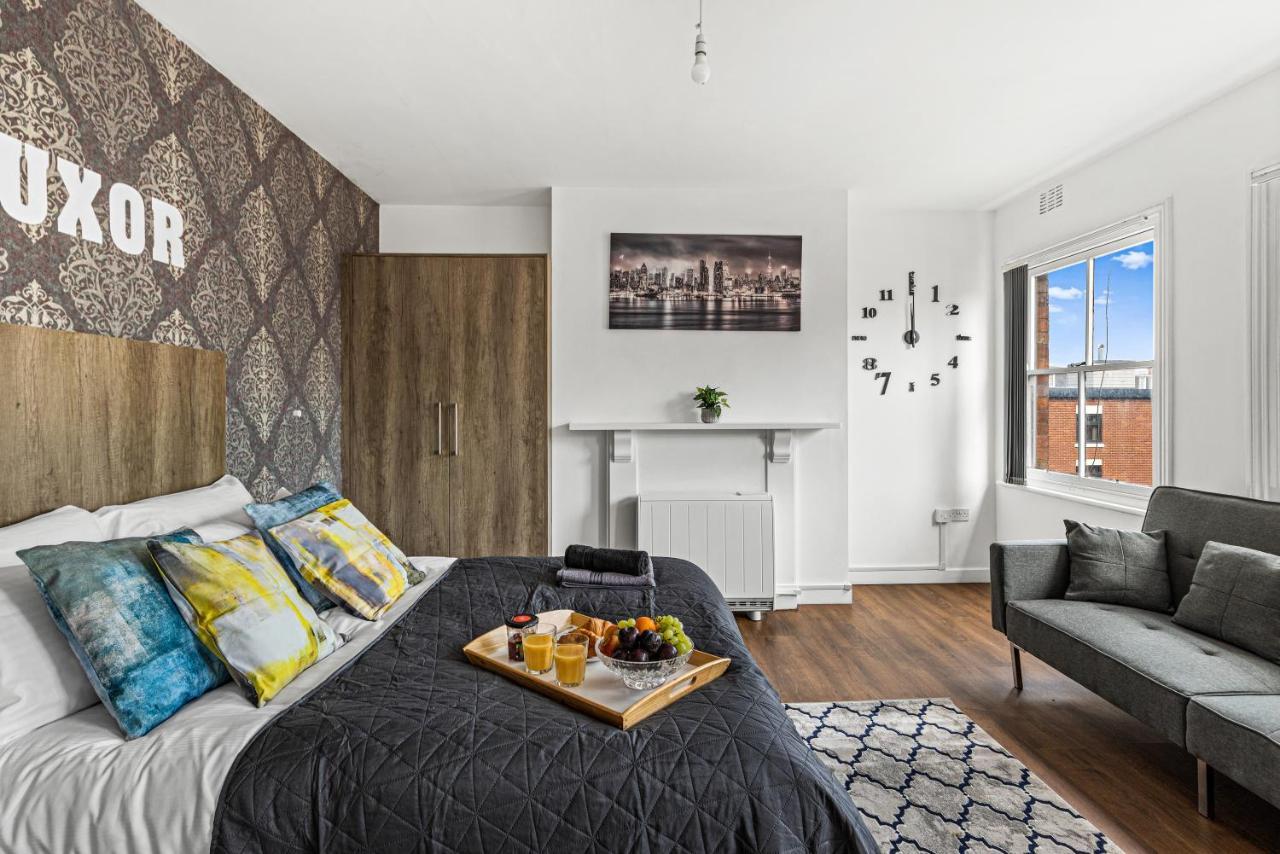 The Nines Aparthotel By Aluxor Leicester Exteriör bild